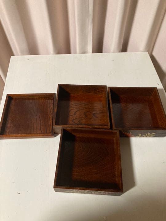 重箱　３段　ナンテン