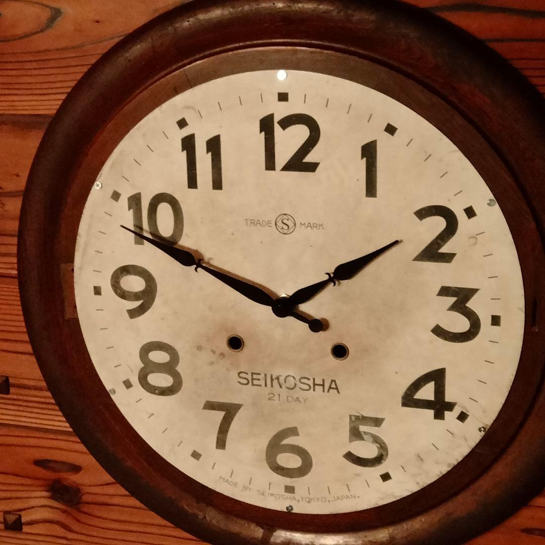 【リペア品】セイコー SEIKO ボンボン時計 アンティーク 掛け時計