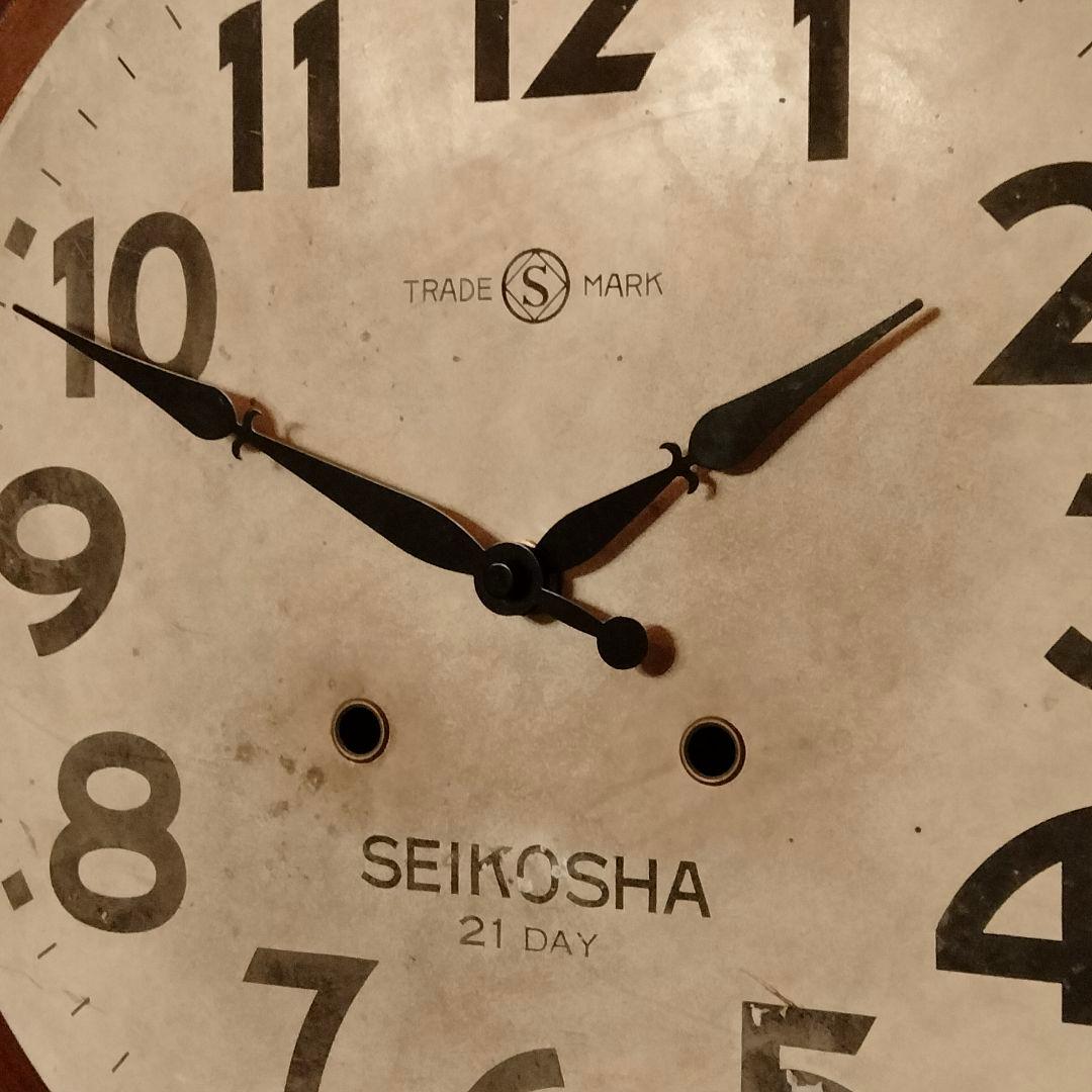 【リペア品】セイコー SEIKO ボンボン時計 アンティーク 掛け時計
