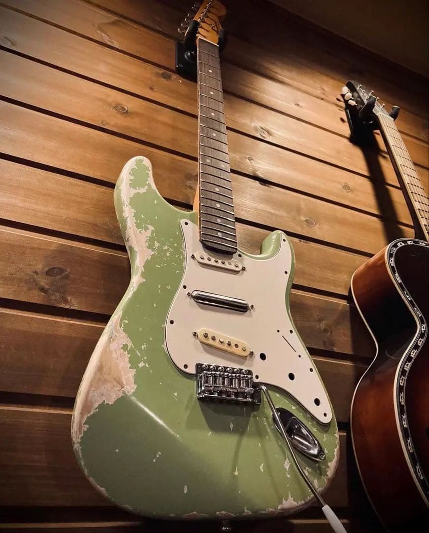 ○Moonshine Craft&Custom Component guitar - メルカリ