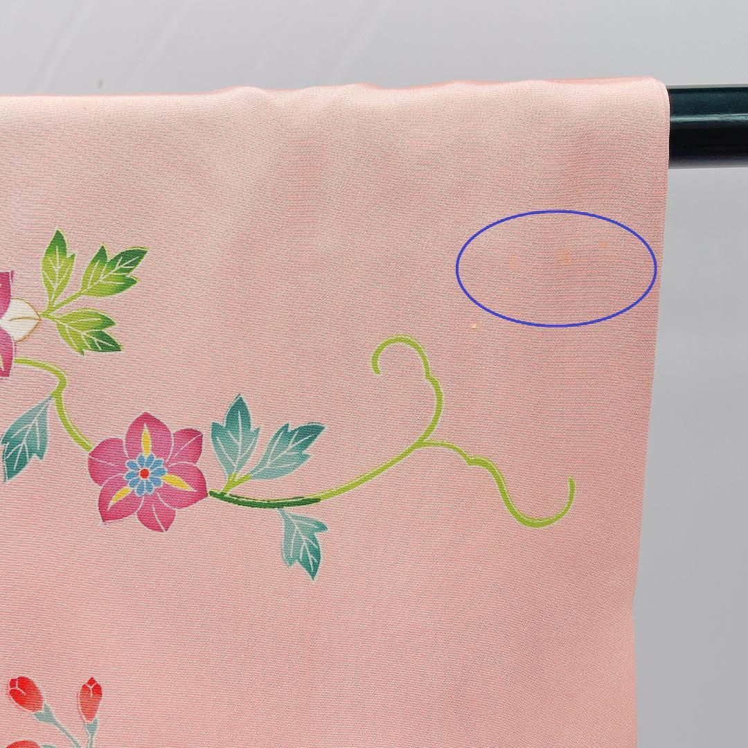 Y★4011★ 子供着物 七五三 女の子 四つ身 襦袢付き