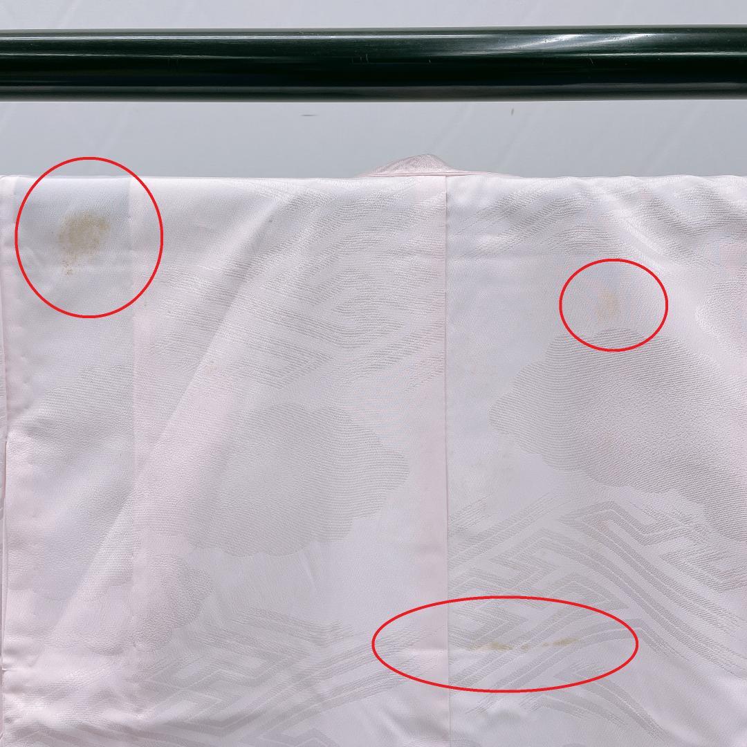 Y★4011★ 子供着物 七五三 女の子 四つ身 襦袢付き