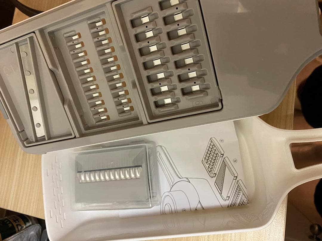 安定使用 多機能スライサー