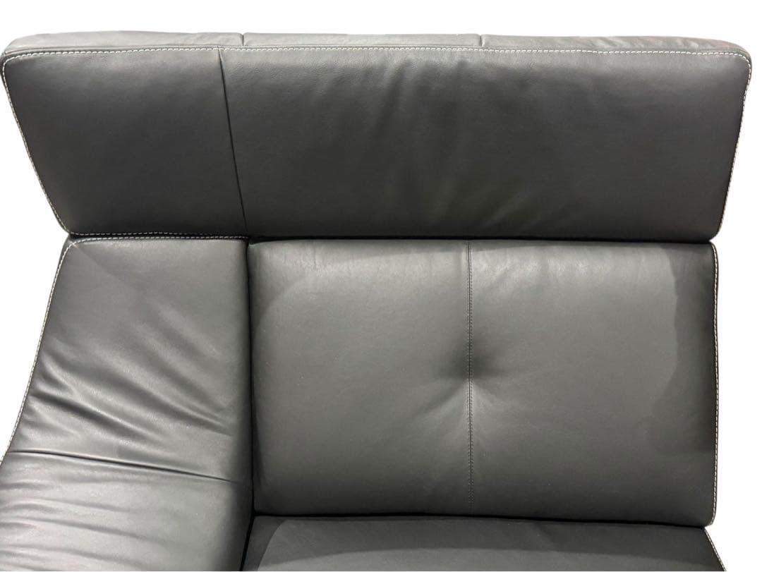 ♢【ほぼ未使用】①カリモク ZU46 右肘シェーズロングソファ 2025年購入