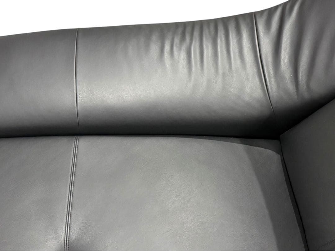 ♢【ほぼ未使用】①カリモク ZU46 右肘シェーズロングソファ 2025年購入