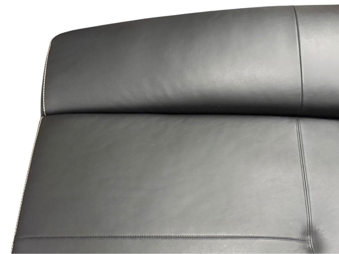 ♢【ほぼ未使用】①カリモク ZU46 右肘シェーズロングソファ 2025年購入