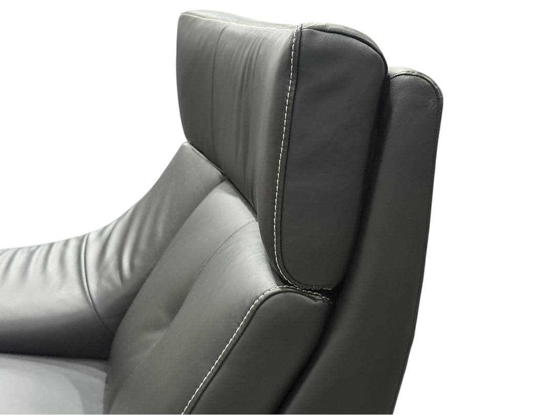 ♢【ほぼ未使用】①カリモク ZU46 右肘シェーズロングソファ 2025年購入