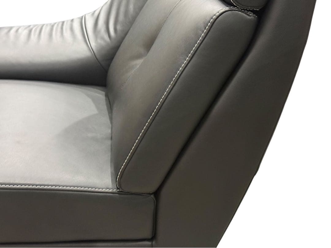 ♢【ほぼ未使用】①カリモク ZU46 右肘シェーズロングソファ 2025年購入