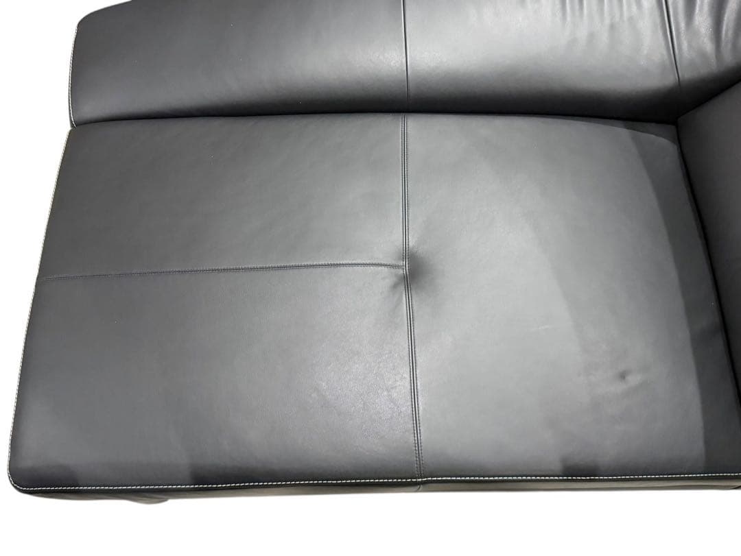 ♢【ほぼ未使用】①カリモク ZU46 右肘シェーズロングソファ 2025年購入