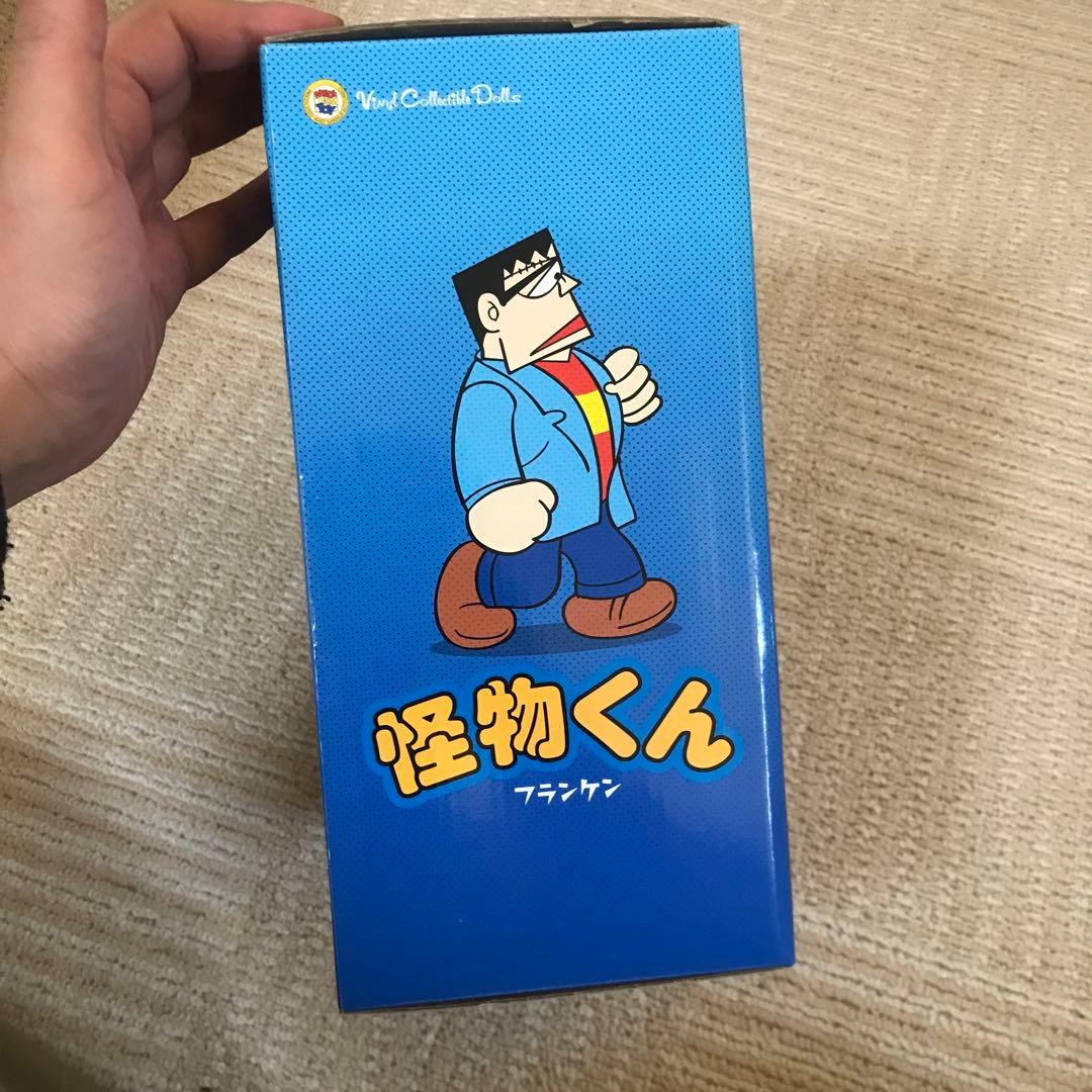 怪物くん　vcd フランケン　フィギュア