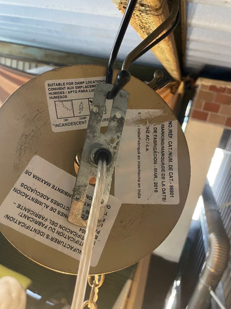 シーリングライト・天井照明 Prescott Pendant Gold Leaf