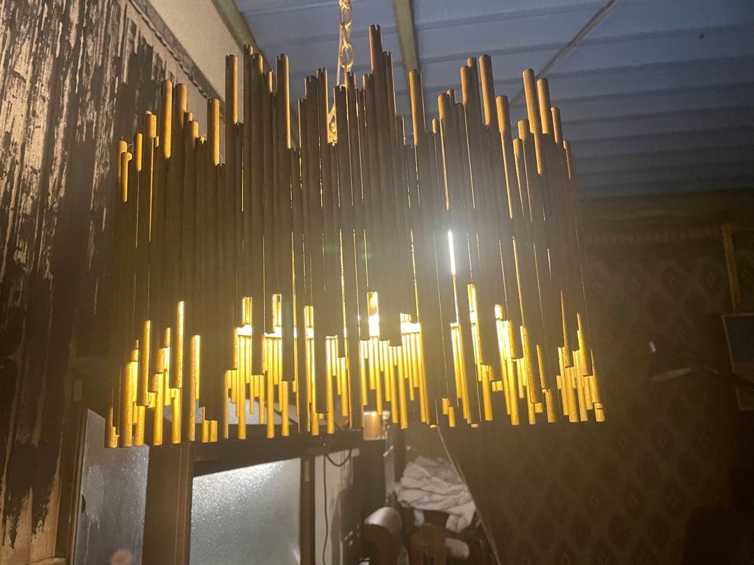 シーリングライト・天井照明 Prescott Pendant Gold Leaf