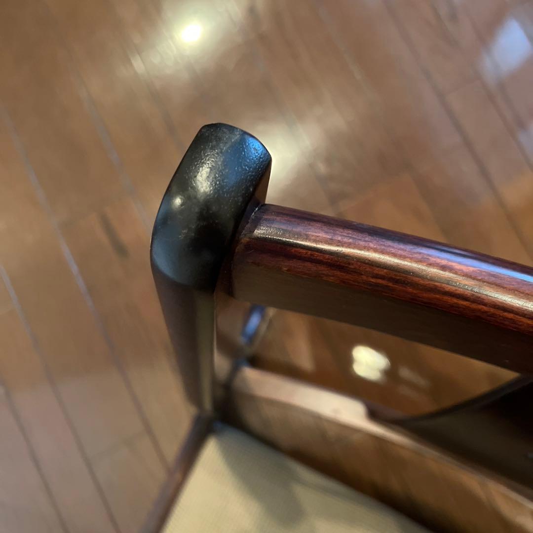 HIKARI 光製作所 木製座椅子　高級座椅子　四脚 セット