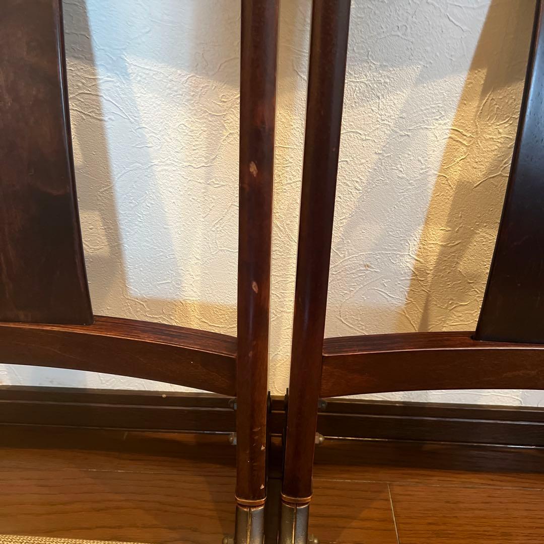 HIKARI 光製作所 木製座椅子　高級座椅子　四脚 セット