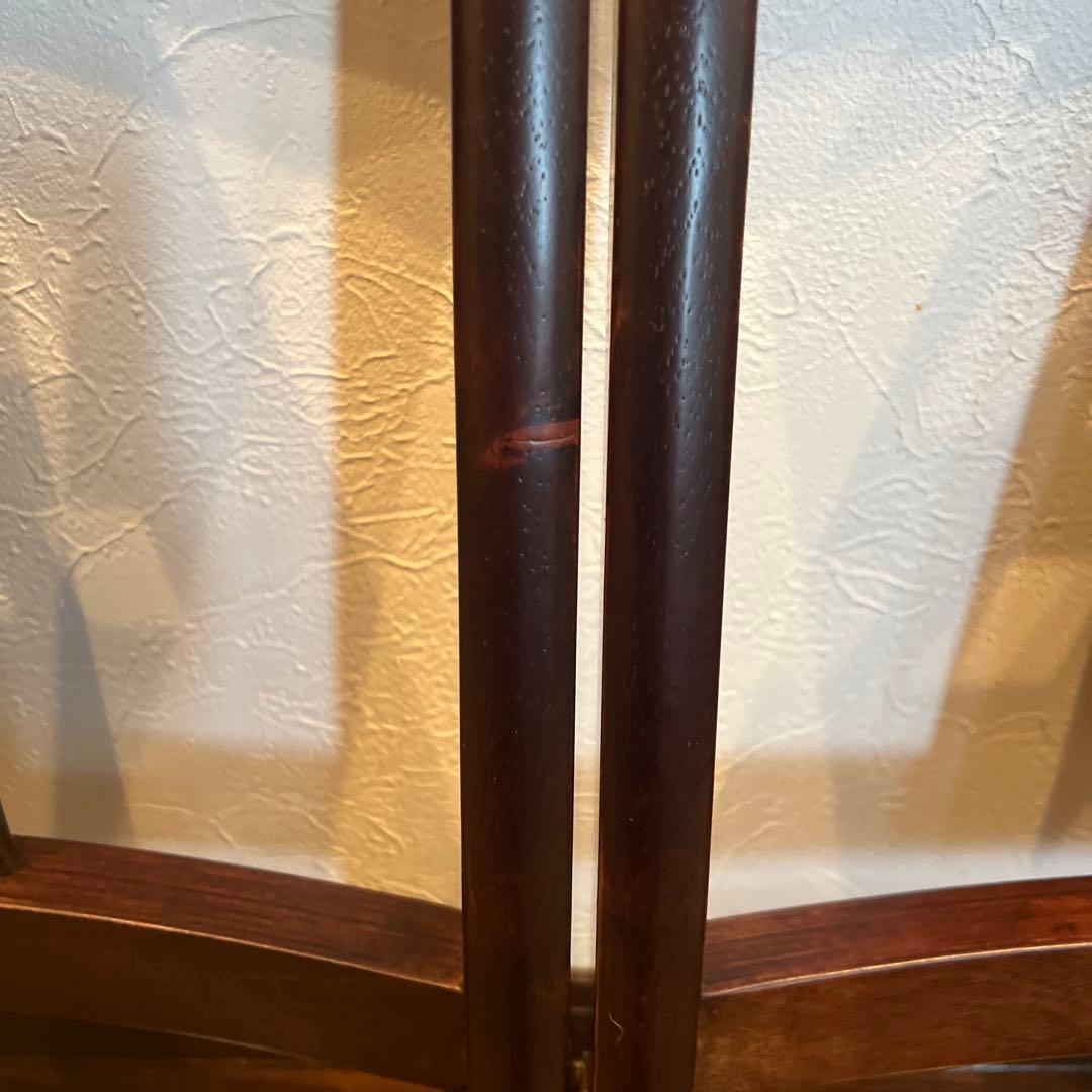 HIKARI 光製作所 木製座椅子　高級座椅子　四脚 セット