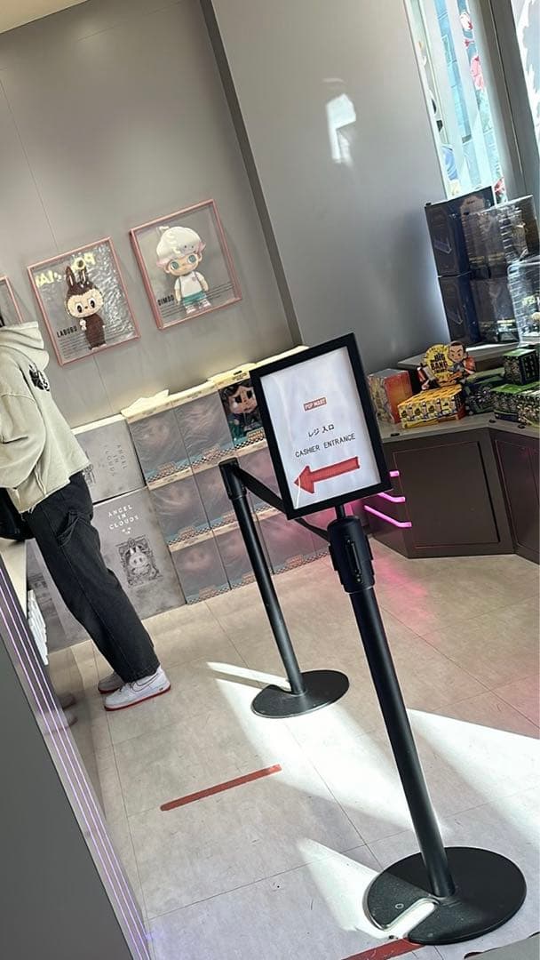 THE MONSTERS ANGEL IN CLOUDS ぬいぐるみ NEW