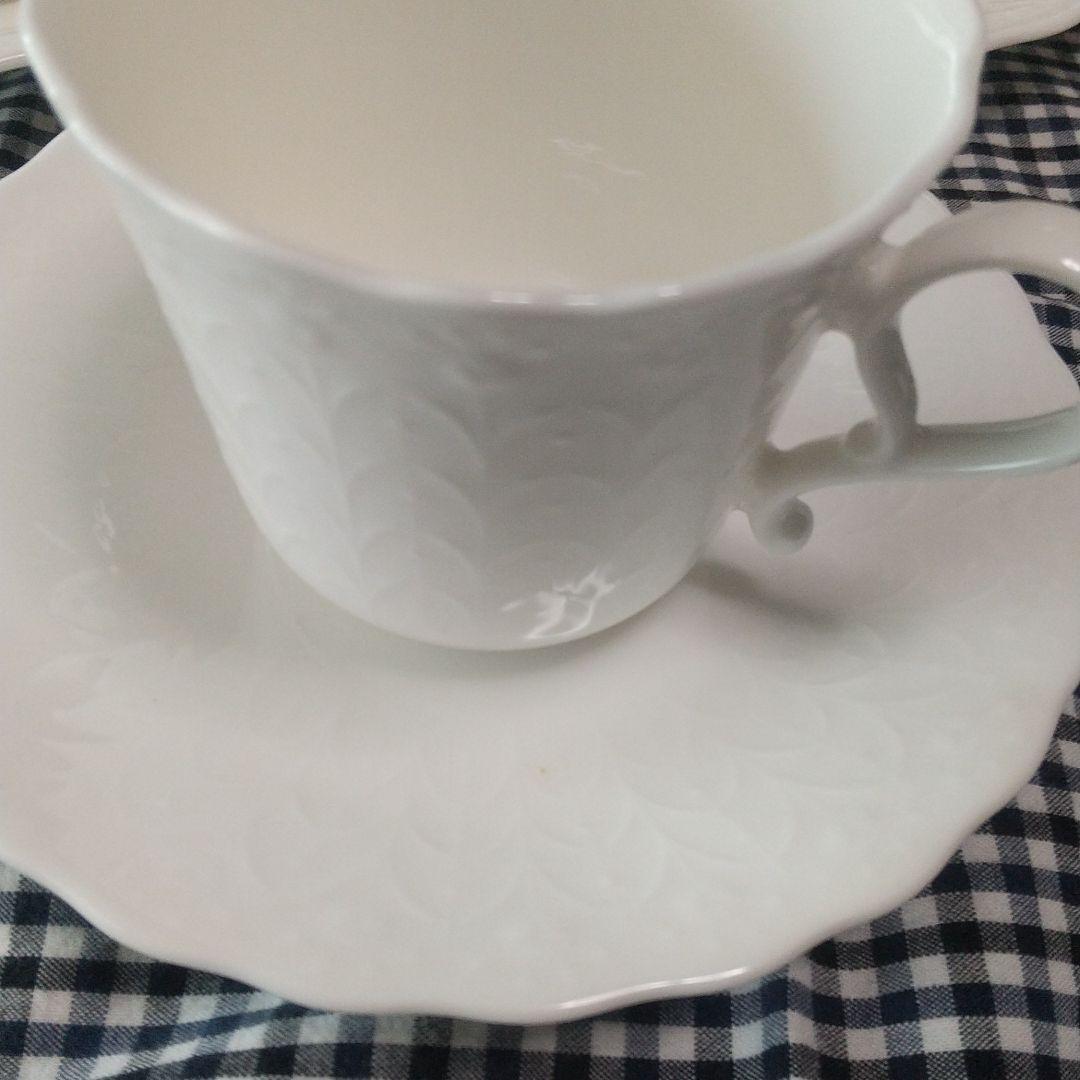 ナルミ ボーンチャイナ silkywhite 食器セット