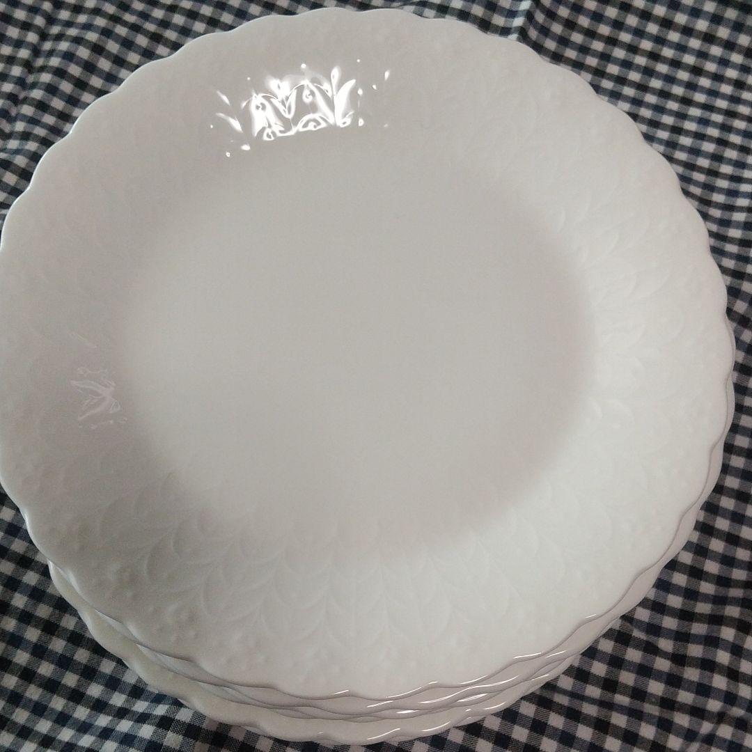 ナルミ ボーンチャイナ silkywhite 食器セット