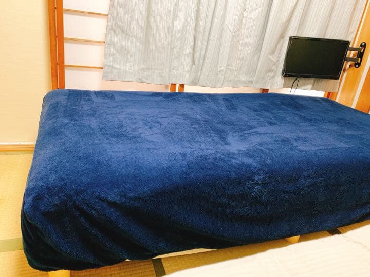 美品 脚付きマットレス　シングル　送料込み