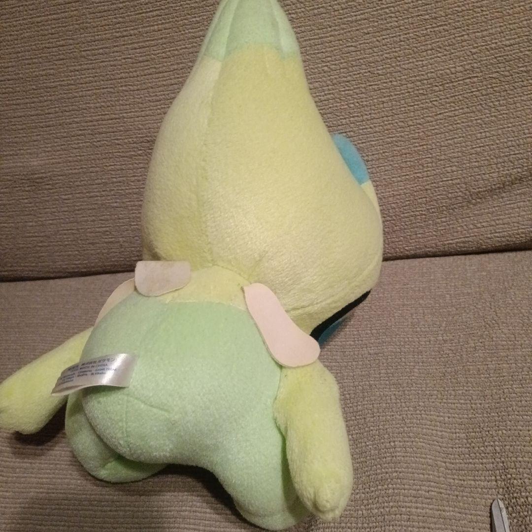 超激レア　ポケパーク セレビィ ぬいぐるみ 当時物