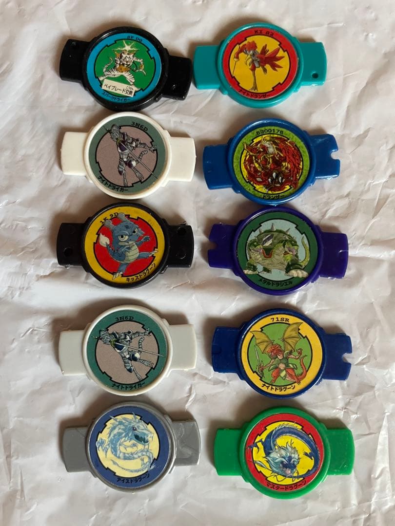 爆転シュート ベイブレード ビットチップ 10枚セット - メルカリ