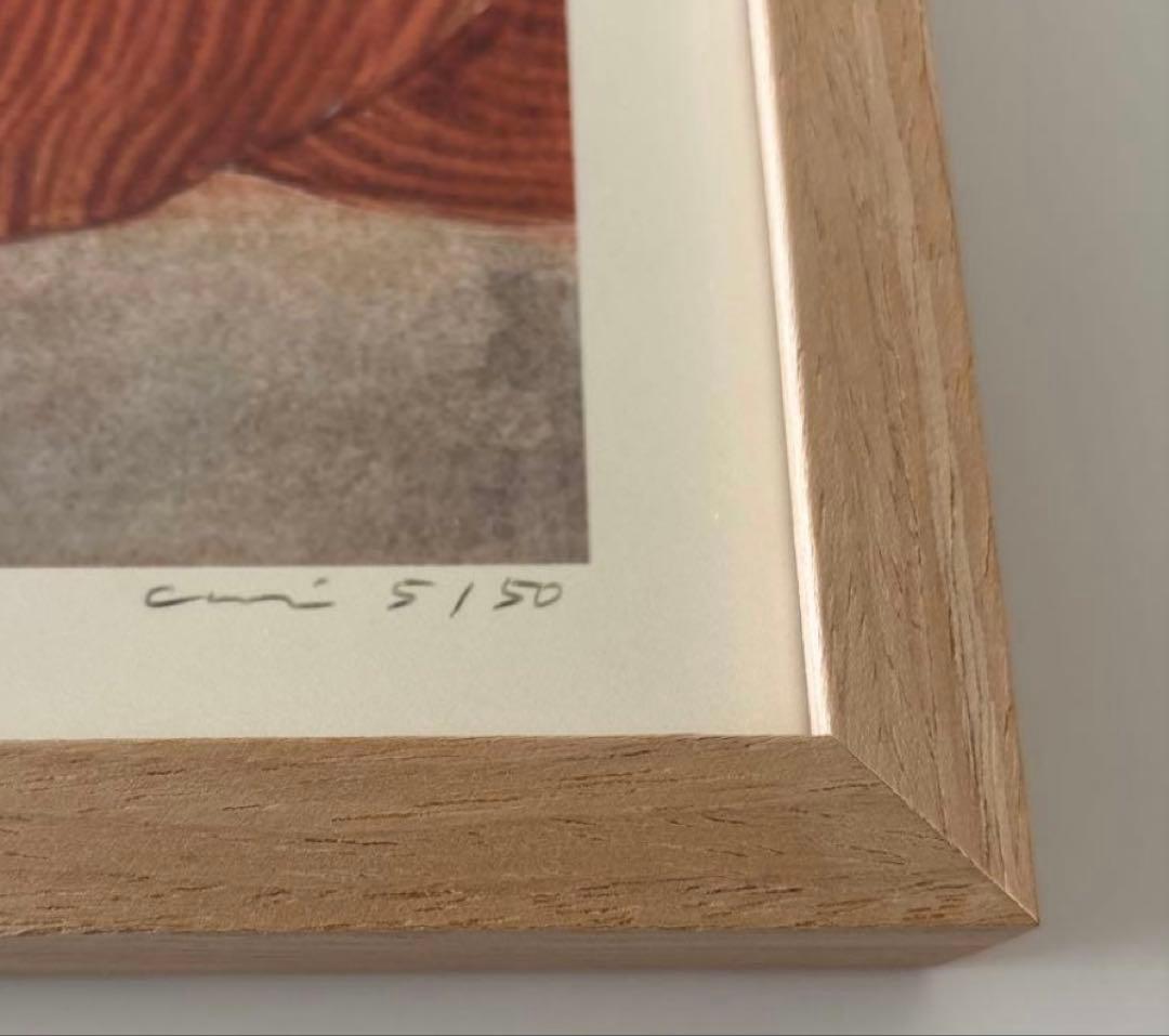 coricci ソファにて 30 x 30cm