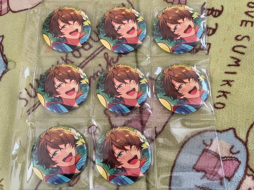 あんスタ 高峯翠 イベコレ缶バッジ 2023 SUMMER Idol お知らせ】 「あんさんぶるスターズ！！」 イベコレ缶バッジに新弾が