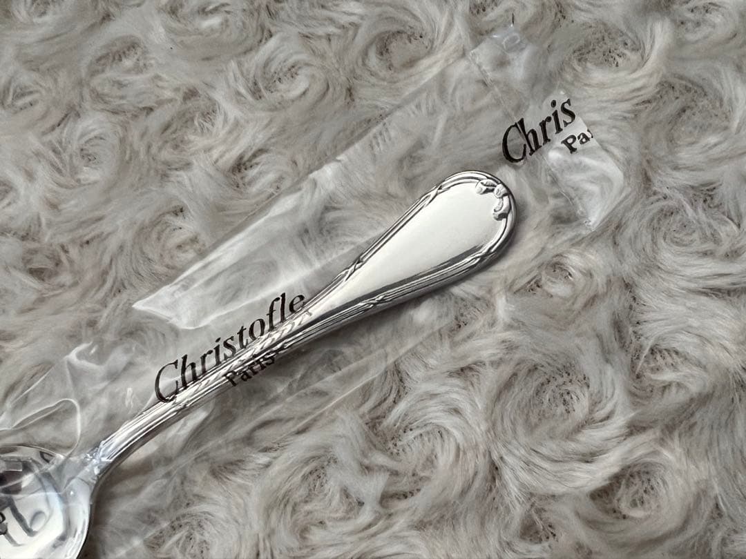 クリストフル　カトラリーセット　リュバン　スプーンセット〈４本セット〉