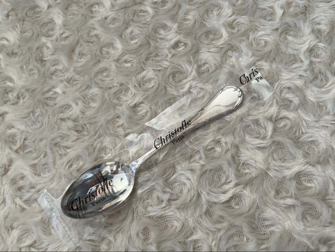 クリストフル　カトラリーセット　リュバン　スプーンセット〈４本セット〉