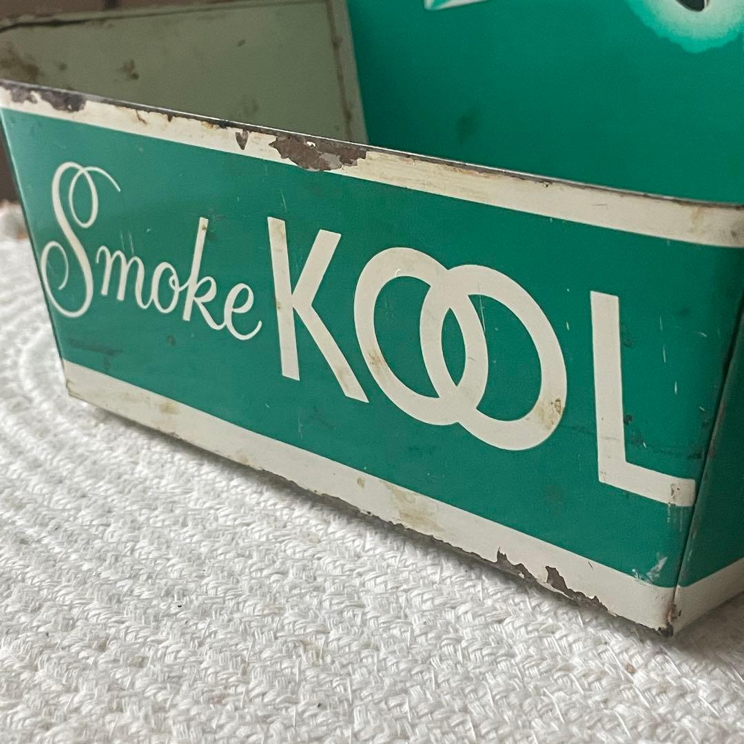 1950’s KOOL クール ビンテージ マッチホルダー BOX 看板 セット