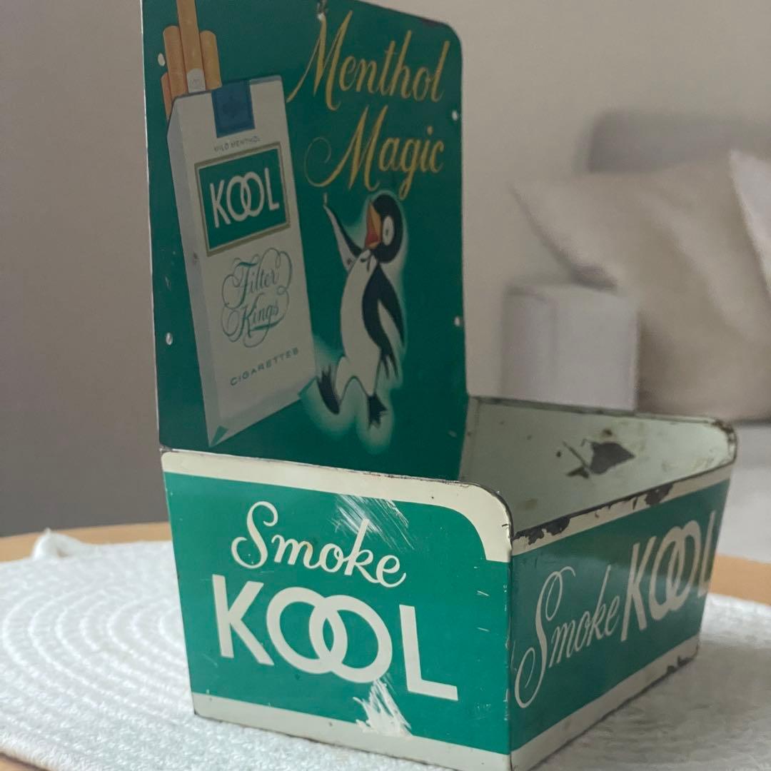 1950’s KOOL クール ビンテージ マッチホルダー BOX 看板 セット