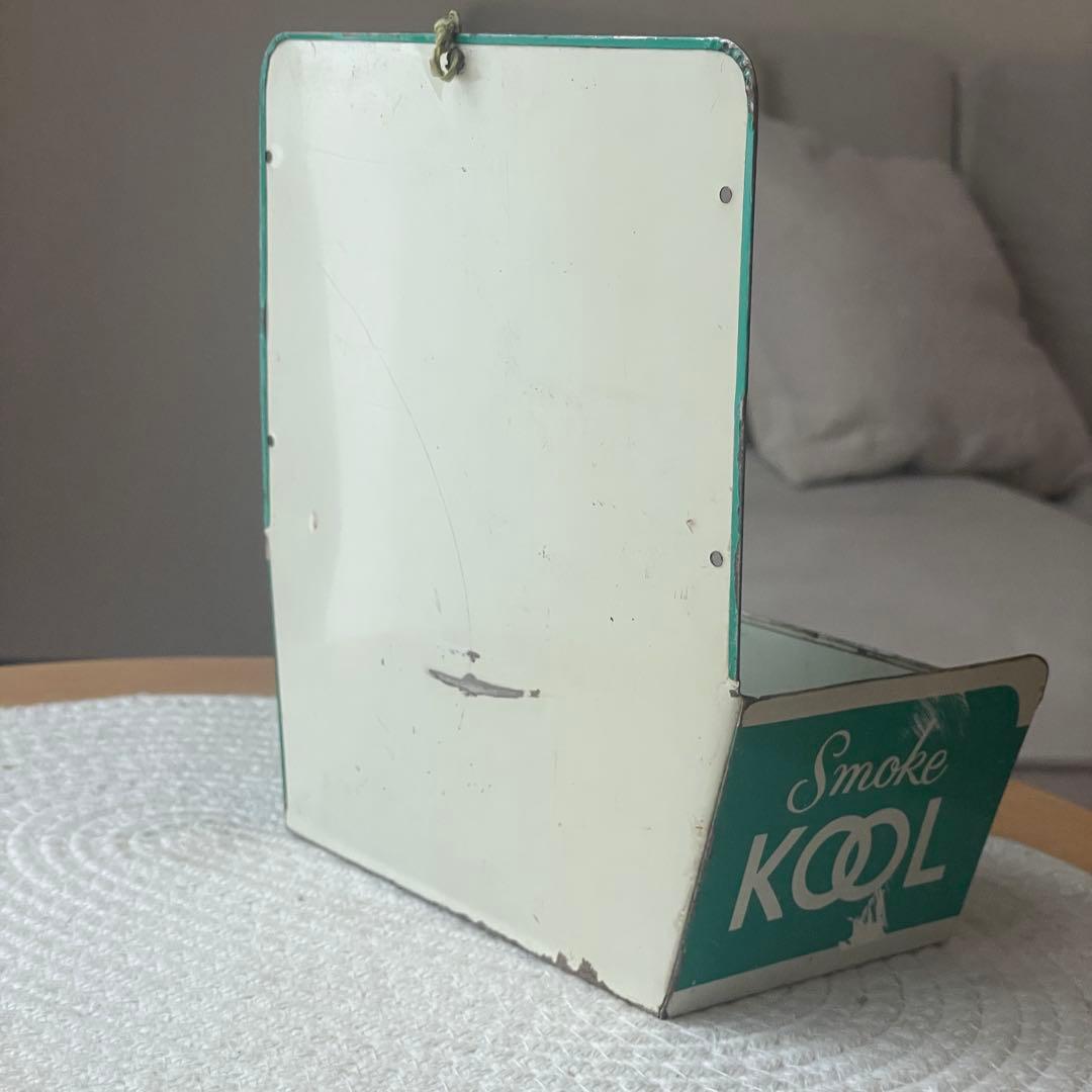 1950’s KOOL クール ビンテージ マッチホルダー BOX 看板 セット