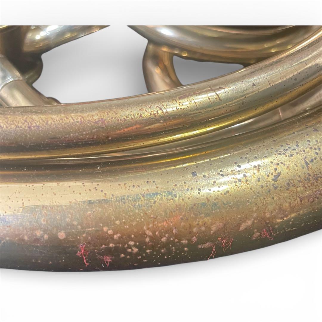 送料無料】HOLTON ホルトンh600 yamaha マウスピース付 - メルカリ