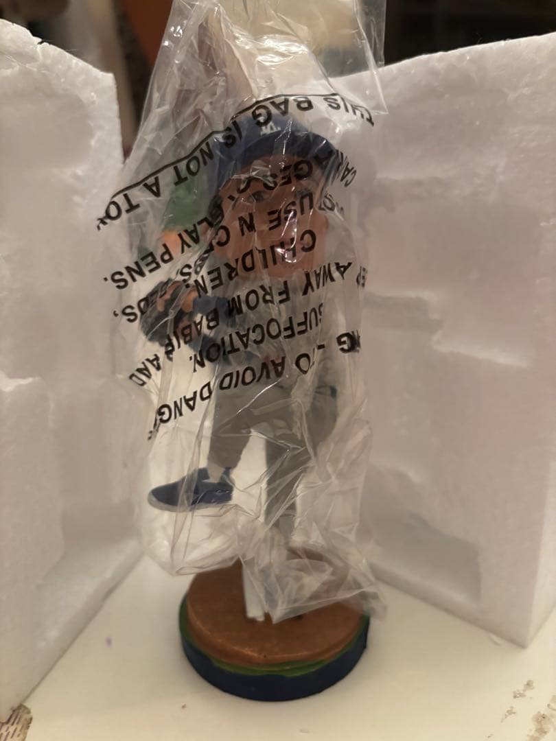 野茂英雄 松井秀喜 ボブルヘッド セット