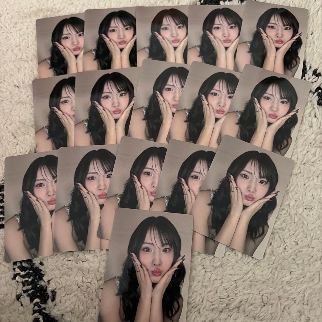 MISAMO PLAY タワレコ　ラキドロ　モモ　16枚