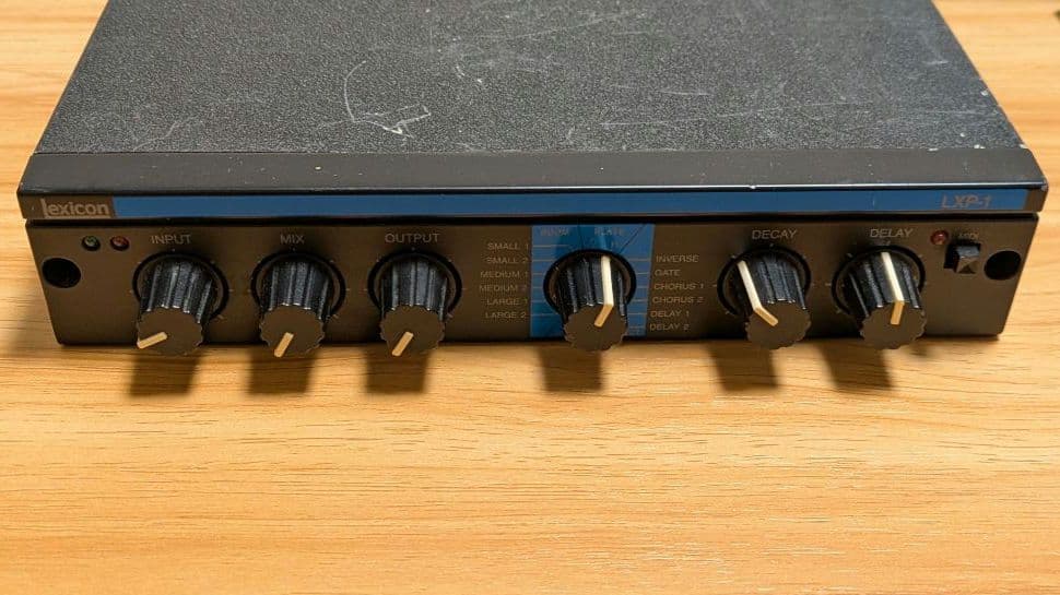 Lexicon LXP-1 ガリ音あり