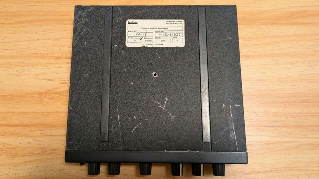 Lexicon LXP-1 ガリ音あり