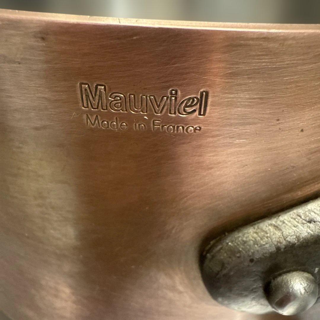 mauviel 銅鍋18cm 片手鍋　キャセロール　ソースパン　ソテーパン