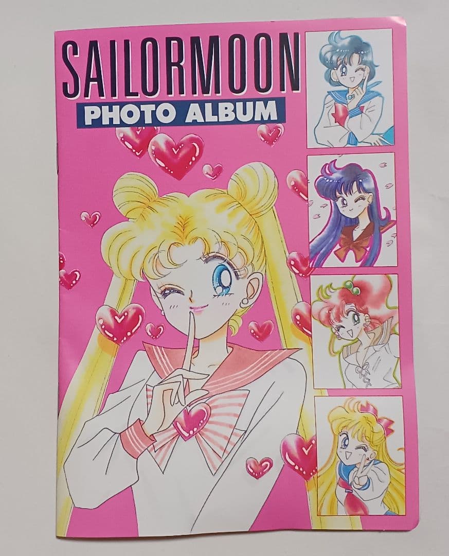 セーラームーン　グッズ　カード　おもちゃ詰め合わせ　漫画　アニメ