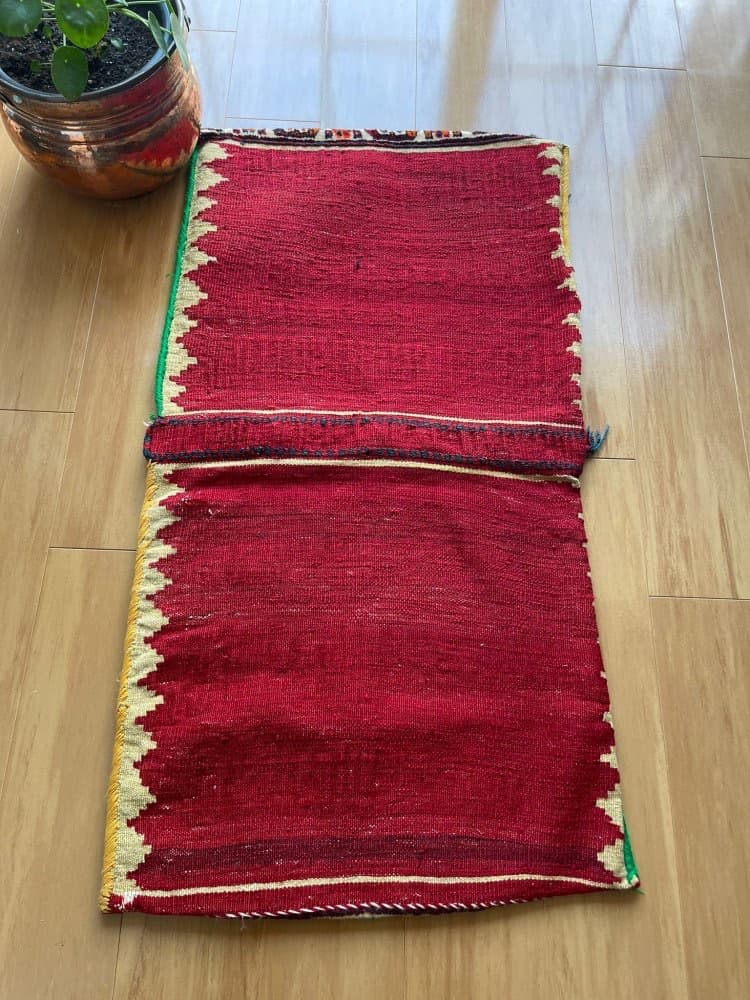 Collection 遊牧民の必需品　へイベ　カシュカイ　108x57cm