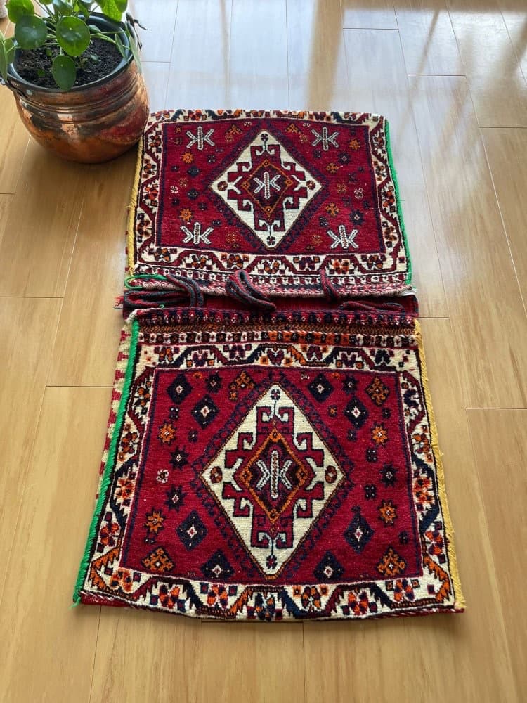 Collection 遊牧民の必需品　へイベ　カシュカイ　108x57cm