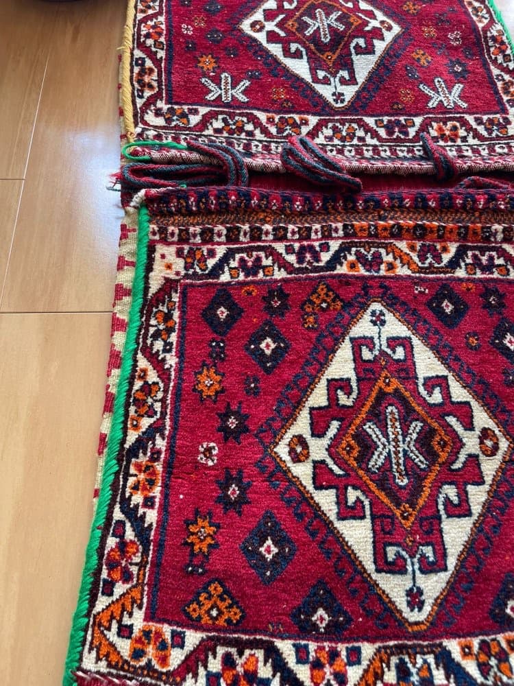 Collection 遊牧民の必需品　へイベ　カシュカイ　108x57cm