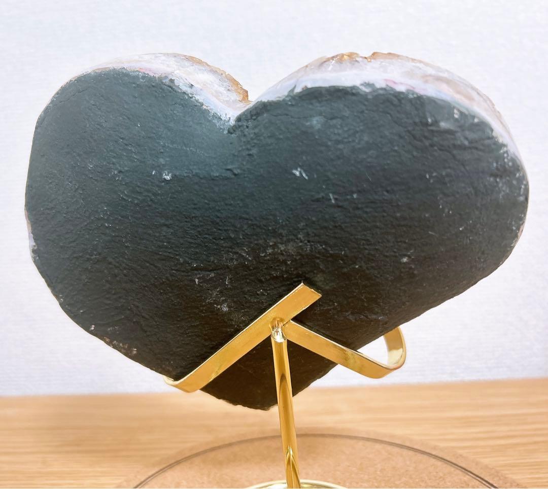 【緊急値下げ！】シトリン クラスター ハート 特大サイズ