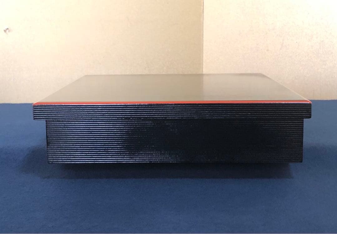 《R》未使用品 松花堂弁当 5客揃い 木箱　260108き1