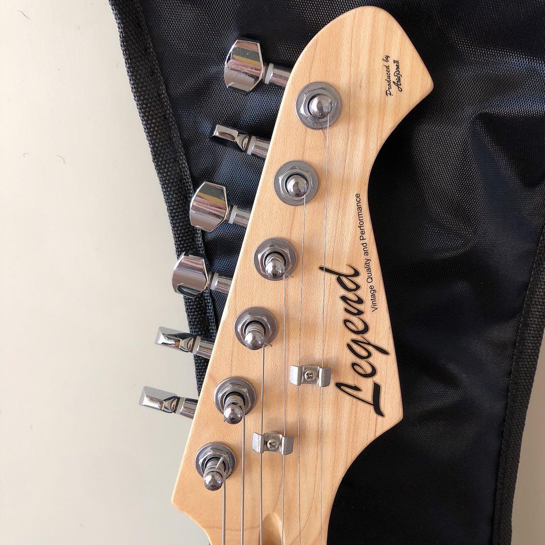 Legend by Aria proⅡ エレキギター レジェンド ピンク - メルカリ