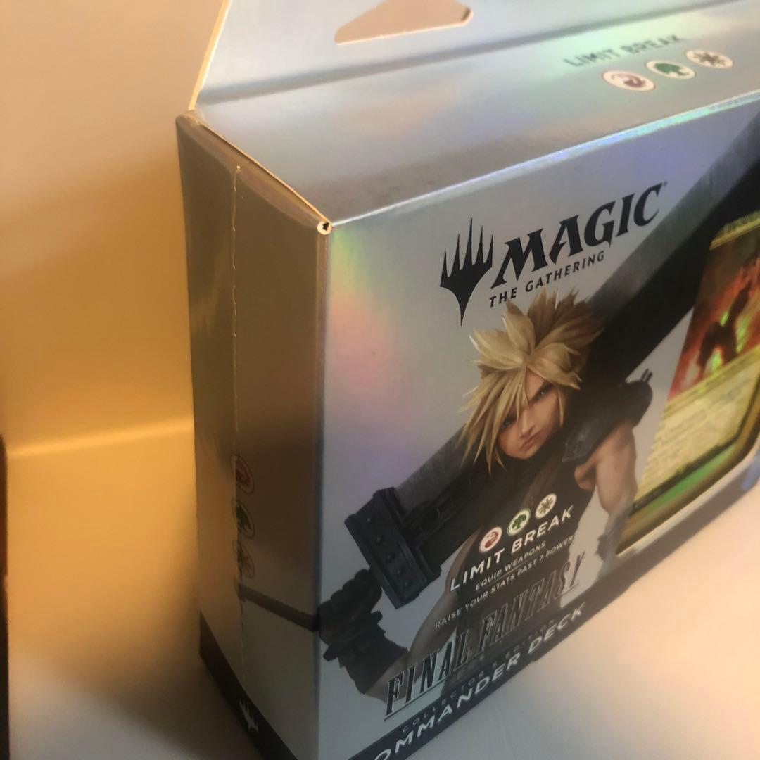 mtg ファイナルファンタジー コレクター版統率者デッキ リミット