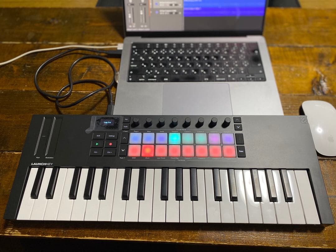 DTM・DAW Novation Launchkey Mini 37 Mk4