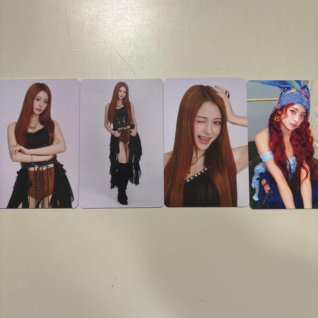 ユンジン トレカ 4枚セット - メルカリ