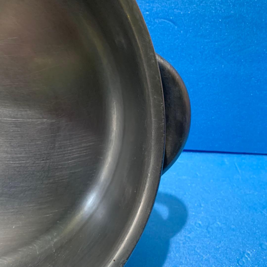 ②EBM モリブデンジ２ 30cm ステンレス フライパン 片手鍋