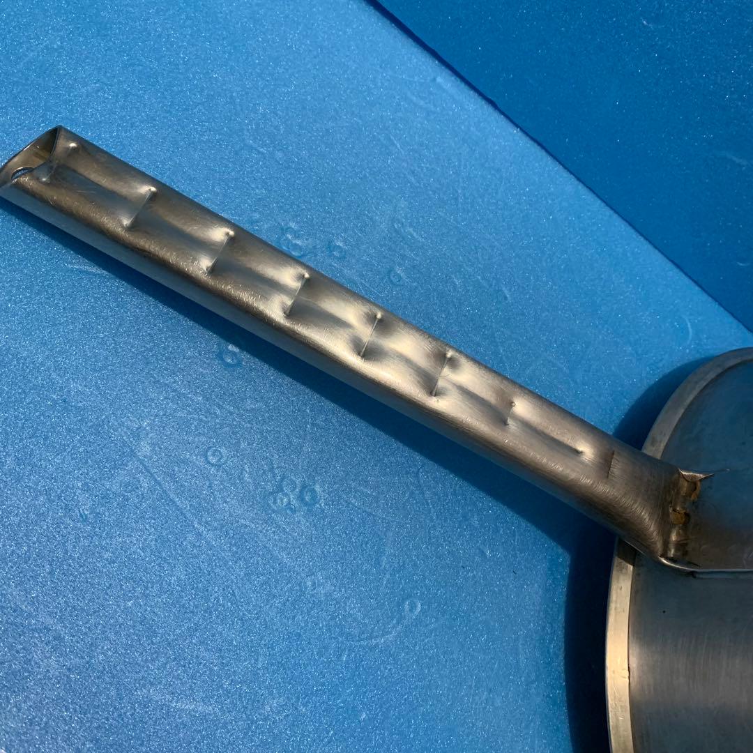 ②EBM モリブデンジ２ 30cm ステンレス フライパン 片手鍋